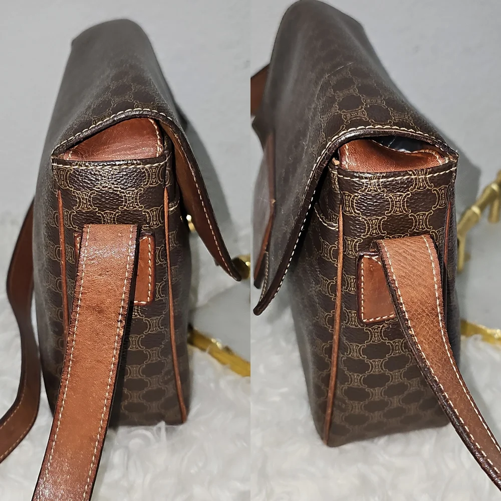 Beautiful Vintage Celine Crossbody Bag - Picture 8 of 16